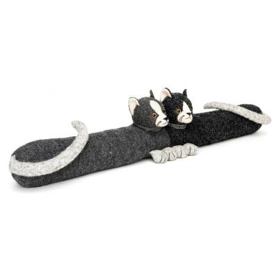 Cat Twins Draught Excluder